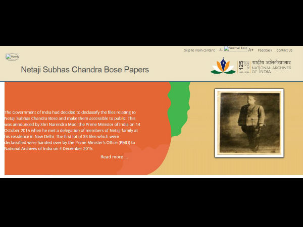 PM Narendra Modi Releases 100 Secret Files On Netaji Subhas Chandra Bose