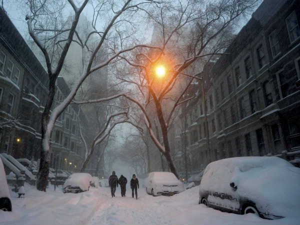 सड़कों पर फंसे हैं लोग 