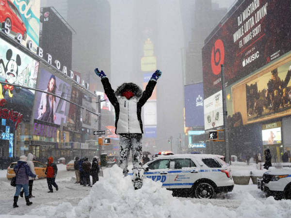 बंद रहा वाशिंगटन का एयरपोर्ट भी 