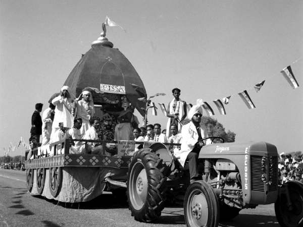 पुरी के जगन्नाथ मंदिर की झांकी