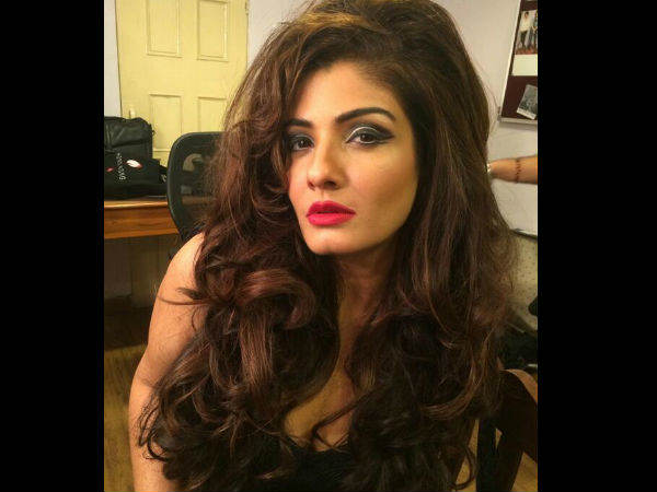 लोगों ने बताया रियल एक्ट्रेस हैं रवीना