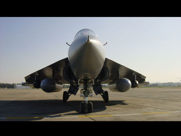 वेस्टर्न एयर कमांड हाईअलर्ट पर