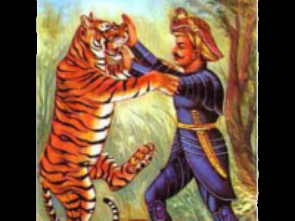 मैसूर का शेर के नाम से प्रसिद्ध थे टीपू सुल्तान