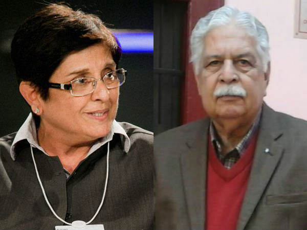 'किरण बेदी की सफलता के पीछे पति बृज का हाथ'