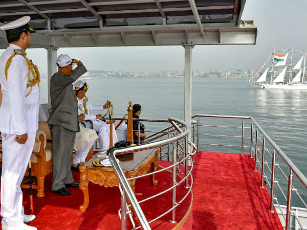 राष्‍ट्रपति ने लिया जायजा 