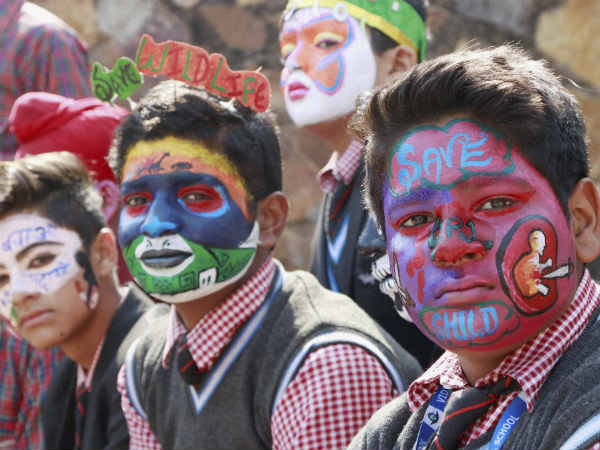 पांच क्षेत्रों में विभाजित पांच क्षेत्रों में विभाजित