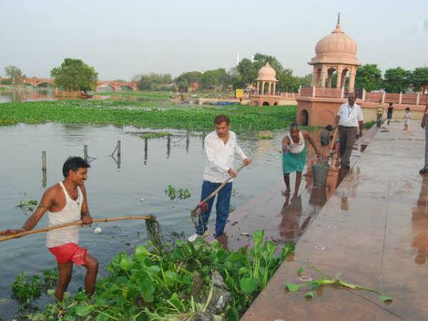 अहम टूरिस्ट स्पॉट होगा गोमती रिवर फ्रंट