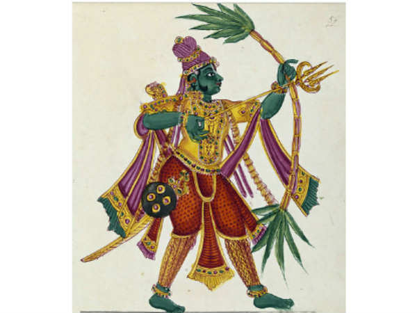 कृष्ण के पुत्र प्रद्युम्न का अवतार