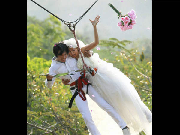 थाइलैंड की यादगार शादी