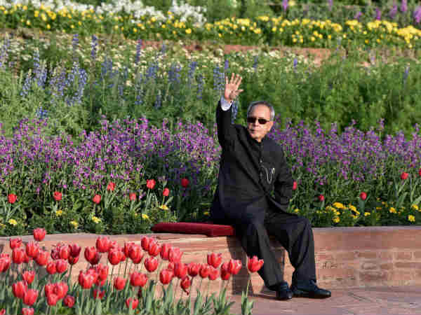 मुगल गार्डेन में खास