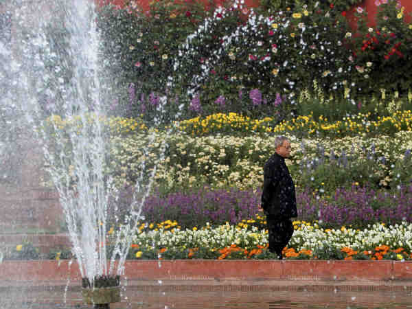 मुगल गार्डेन में खास