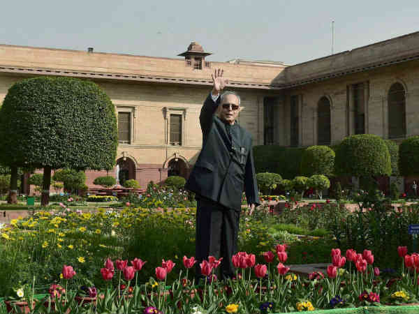 मुगल गार्डेन में खास