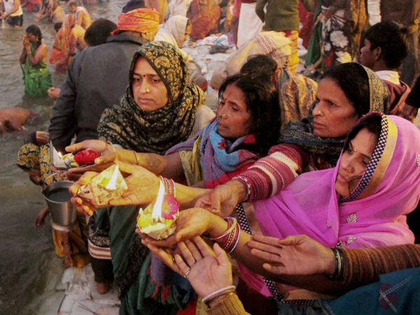 संगम की पूजा