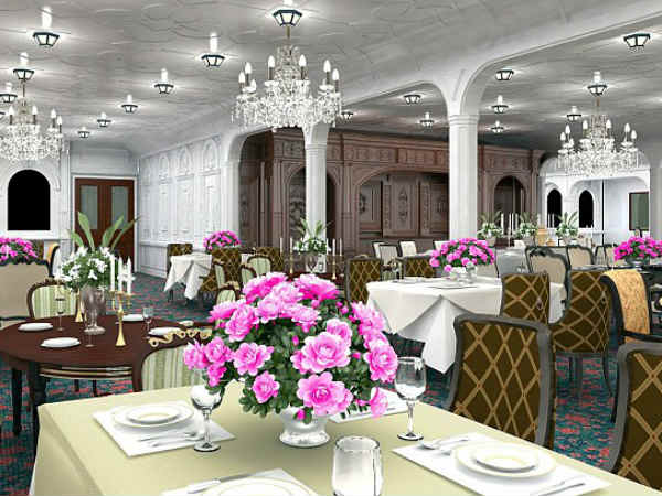 लाइट से लेकर खाना तक पुराने टाइटैनिक जैसा 