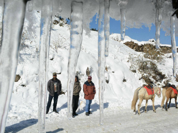  न्यूनतम तापमान 1.9 डिग्री सेल्सियस