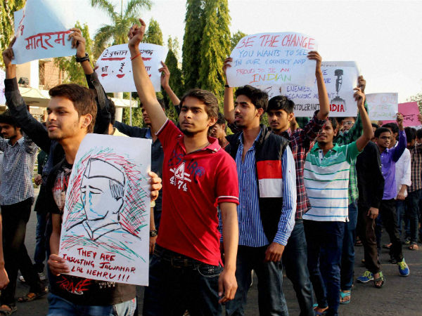 JNU protest