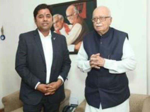 लालकृष्‍ण आडवाणी