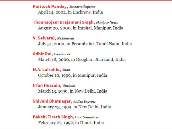 क्यों हो रही हैं हत्याएं