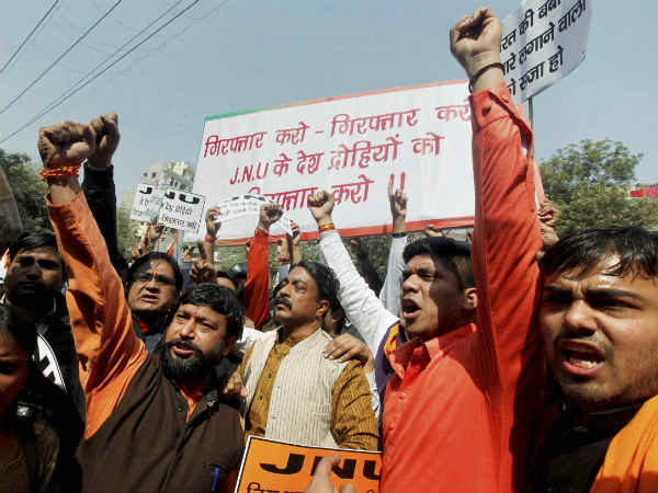 पचास प्रतिशत मामले जेएनयू से पचास प्रतिशत मामले जेएनयू से