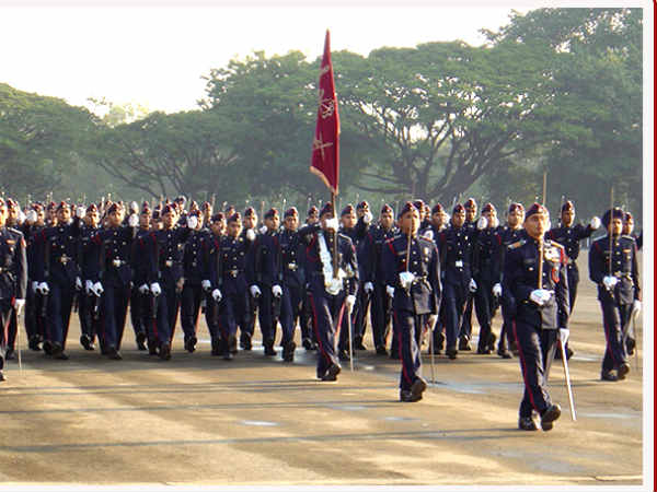 विदेशी कैडेट्स भी एनडीए का हिस्‍सा 