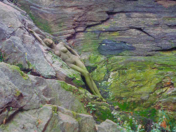 स्वीटरजरलैंड के रहने वाला है आर्टिस्ट