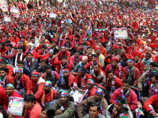 स्थायी नौकरी नहीं