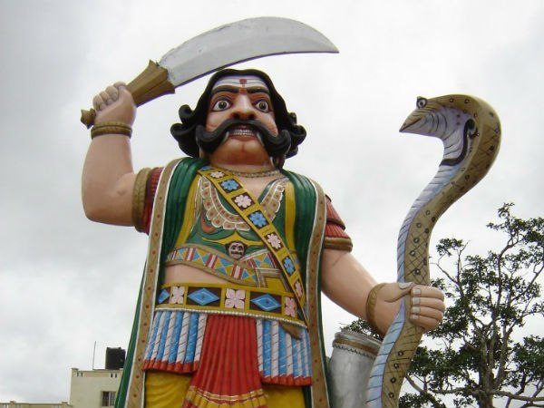 पिता का नाम रंभ था