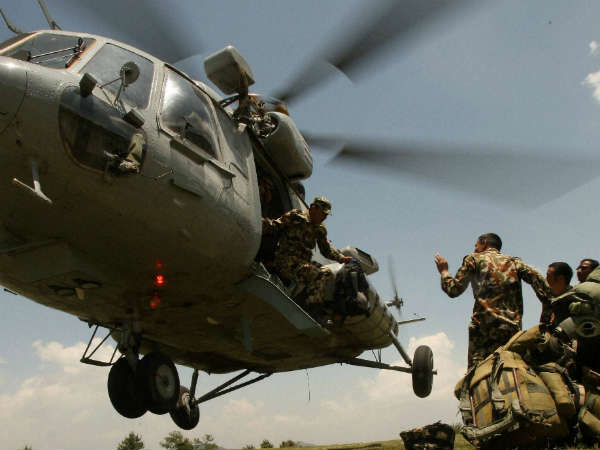 जब नेपाल में भूकंप आया 