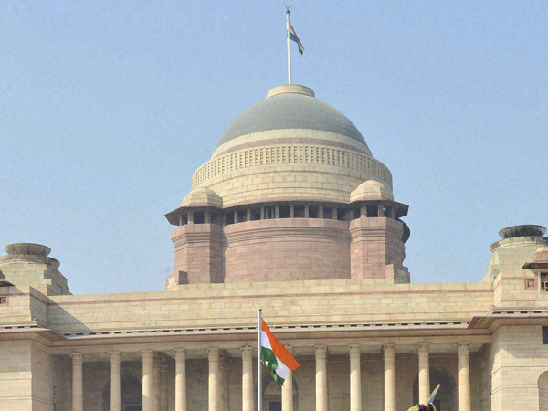 कितना बड़ा है राष्‍ट्रपति भवन 