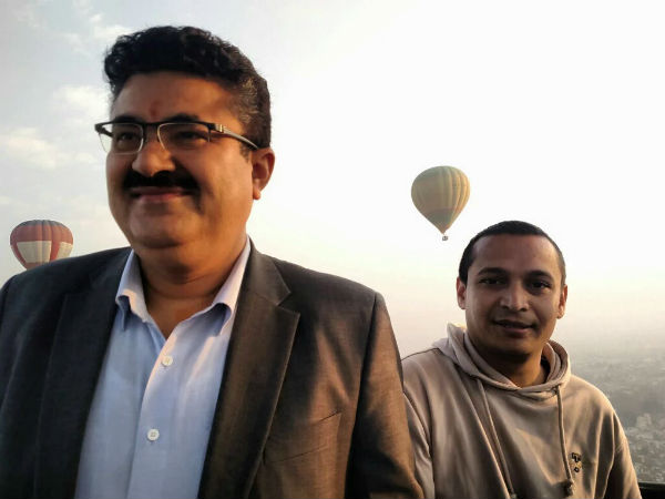 Lucknow celebrates its first Tourism days with hot air balloon