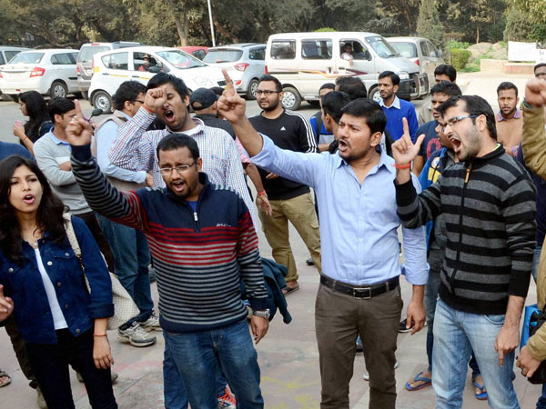 jnu protest jnu protest
