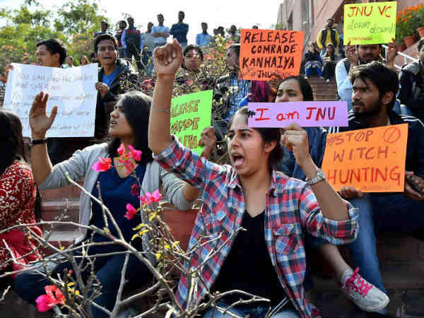JNU Row JNU Row