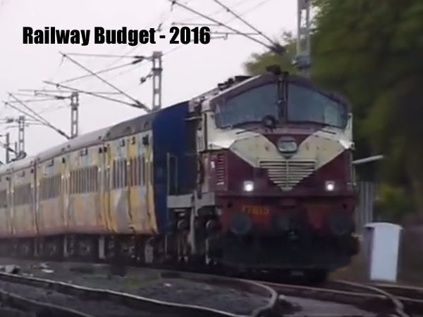 Where to follow Railway Budget 2016 Live Where to follow Railway Budget 2016 Live