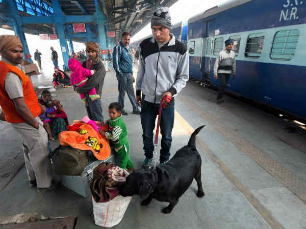 Railway Station 