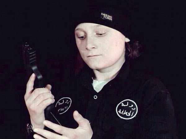 बच्‍चे बने आईएसआईएस का सुरक्षा कवच