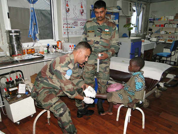 यूएन पीसकीपिंग मिशन में सबसे बड़ा ट्रूप 