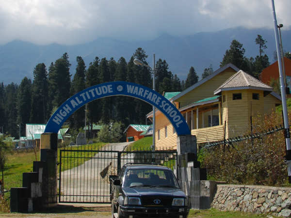 अमेरिकी सैनिकों ने भारत में ली ट्रेनिंग 