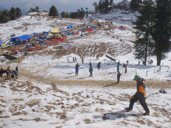 बर्फबारी की संभावना 