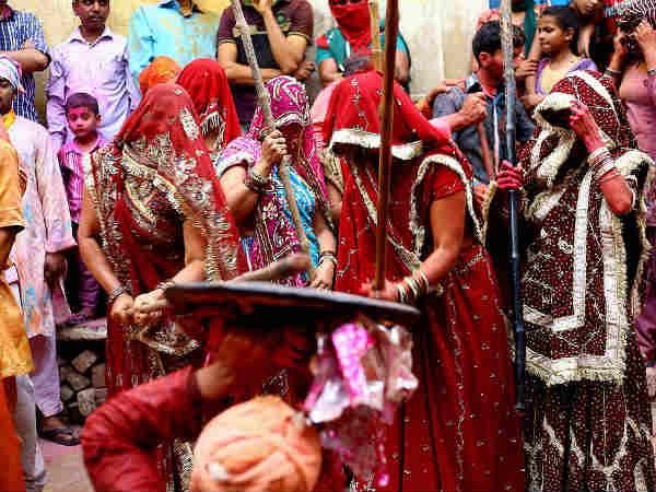 लठ्ठमार होली