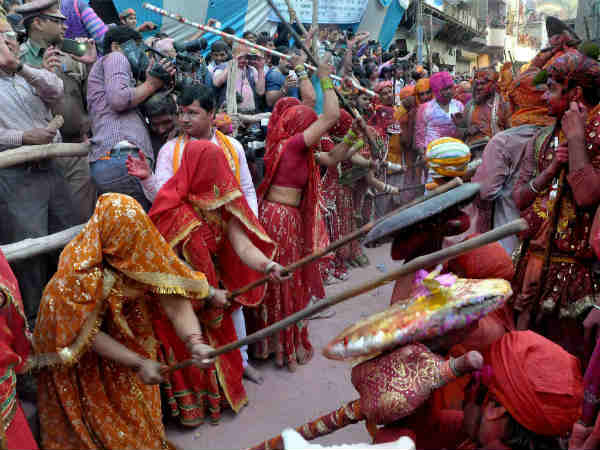 राधा बरसाने की थीं..