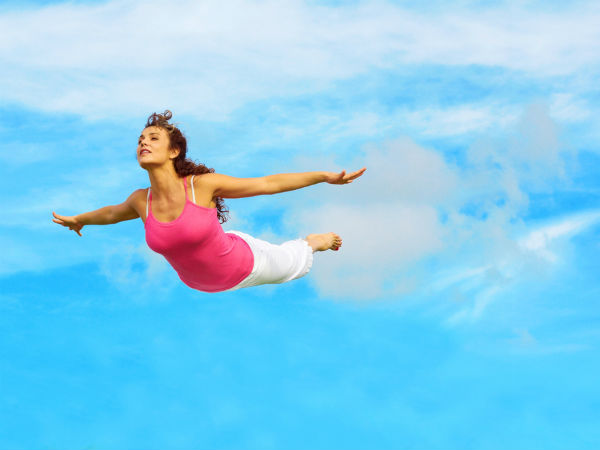 उड़ते देखना