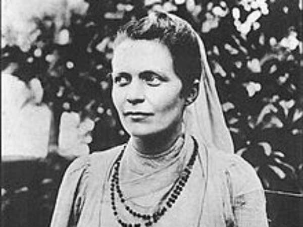 सिस्‍टर निवेदिता का योगदान 