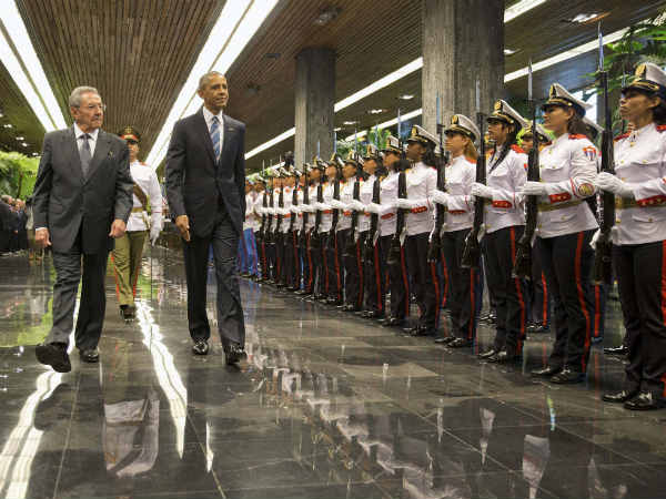 कास्‍त्रो ने दोहराईं पुरानी मांगे 