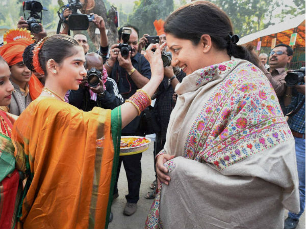 राहुल गांधी के खिलाफ चुनाव लड़ा