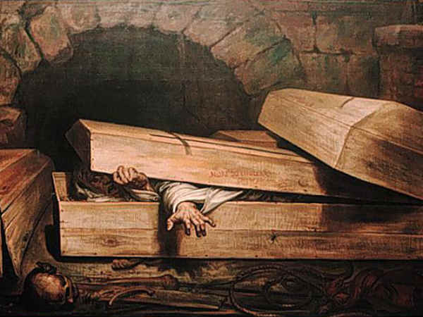 जिंदा दफनाना 