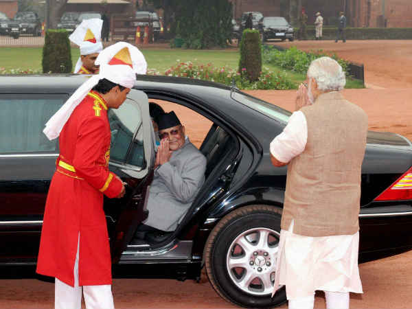 Nepal Prime Minister 