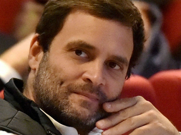 BJP vice president Om Mathur makes objectionable remarks on Rahul Gandhi BJP vice president Om Mathur makes objectionable remarks on Rahul Gandhi