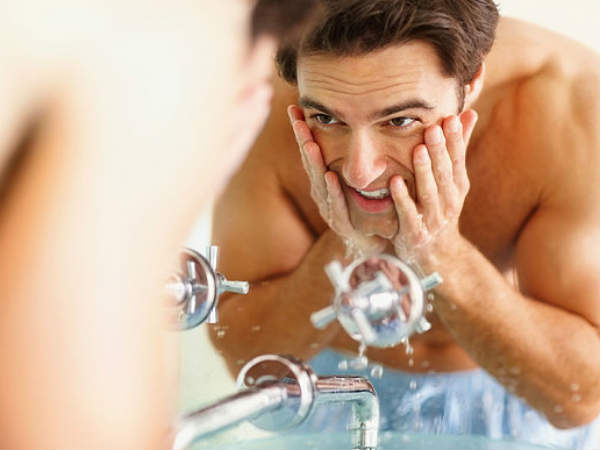 शेविंग में 