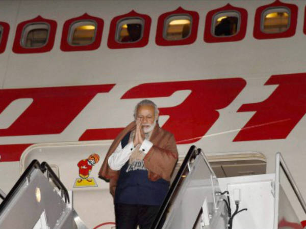 तीन देशों की यात्रा सिर्फ 97 घंटों में