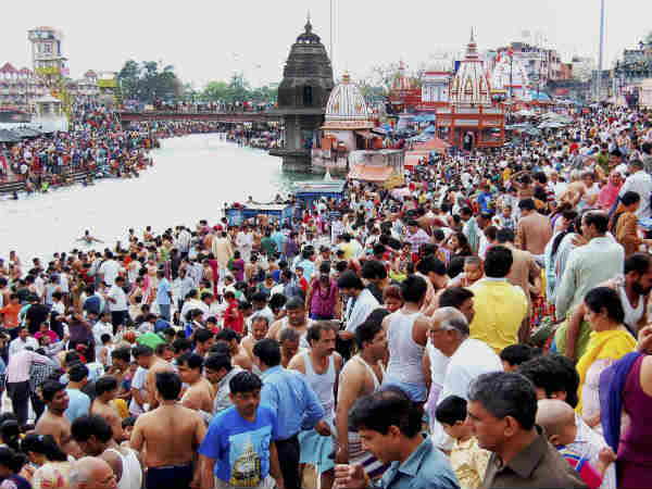 गंगा धरती का अवतरण